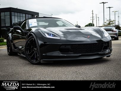 Used 2017 Chevrolet Corvette Grand Sport w/ Carbon Flash Badge Package