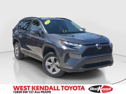 Used 2022 Toyota RAV4 XLE