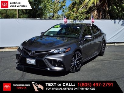 Certified 2023 Toyota Camry SE