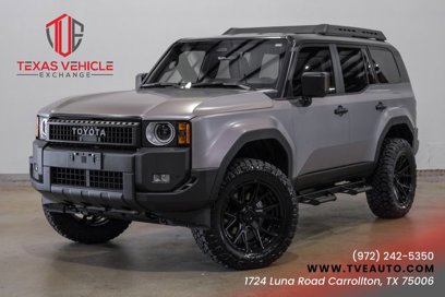 Used 2025 Toyota Land Cruiser