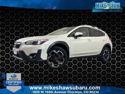 Certified 2023 Subaru Crosstrek 2.5i Limited w/ Moonroof Package