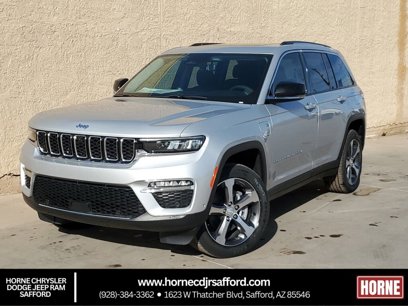 New 2024 Jeep Grand Cherokee Limited 4xe w/ Luxury Tech Group II