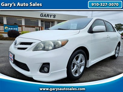 Used 2013 Toyota Corolla S Special Edition