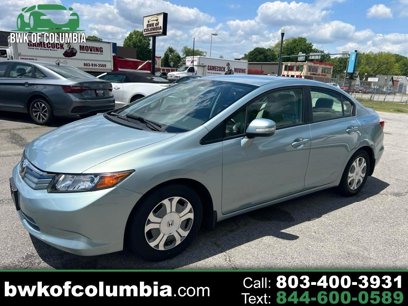 Used 2012 Honda Civic Hybrid Sedan