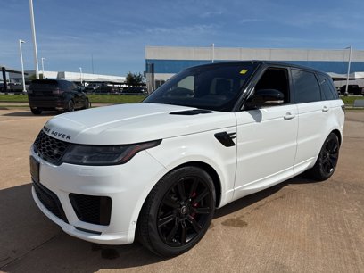 Used 2019 Land Rover Range Rover Sport Supercharged