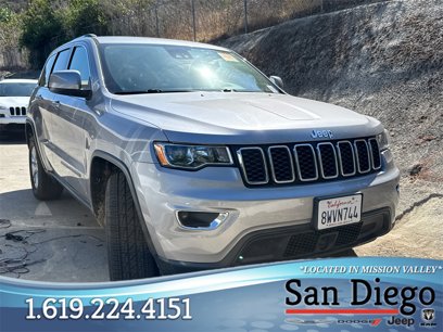 Used 2021 Jeep Grand Cherokee Laredo