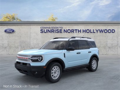 New 2025 Ford Bronco Sport Heritage w/ Convenience Package