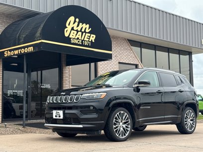 Used 2022 Jeep Compass Limited w/ Elite Group