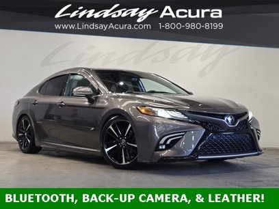 Used 2018 Toyota Camry XSE