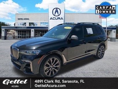 Used 2021 BMW X7 M50i w/ Dynamic Handling Package