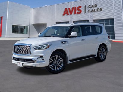 Used 2023 INFINITI QX80 Luxe w/ Cargo Package