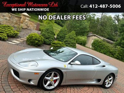 Used 2000 Ferrari 360 Modena