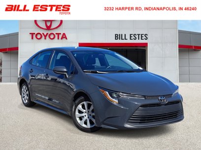 Certified 2023 Toyota Corolla LE