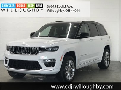 New 2025 Jeep Grand Cherokee Summit