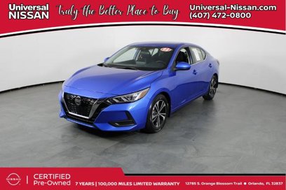 Certified 2023 Nissan Sentra SV