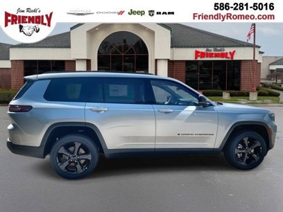 New 2024 Jeep Grand Cherokee L Laredo