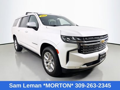 Used 2021 Chevrolet Suburban Premier