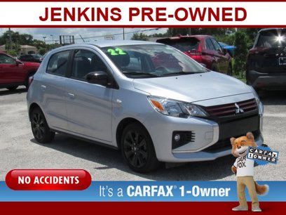 Used 2022 Mitsubishi Mirage SE