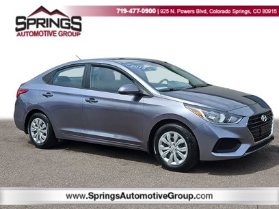 Used 2018 Hyundai Accent SE