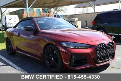 Certified 2022 BMW 440i xDrive Convertible w/ Premium Package