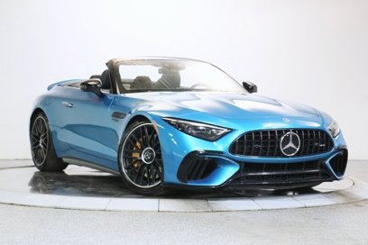 Used 2022 Mercedes-Benz SL 63 AMG 4MATIC