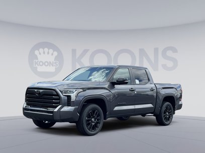 New 2025 Toyota Tundra Limited