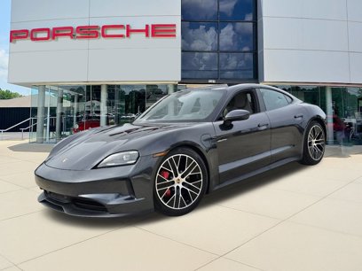 New 2025 Porsche Taycan 4S