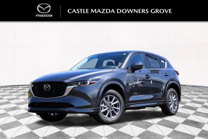 New 2025 MAZDA CX-5 AWD 2.5 S w/ Select Package