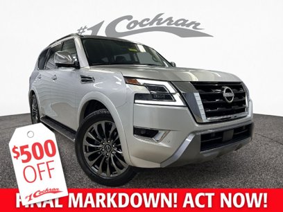 Used 2024 Nissan Armada Platinum w/ Captain's Chairs Package