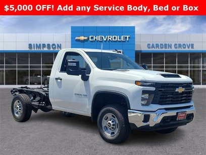 New 2024 Chevrolet Silverado 2500 W/T