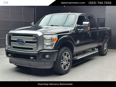 Used 2014 Ford F250 Platinum w/ FX4 Off-Road Package