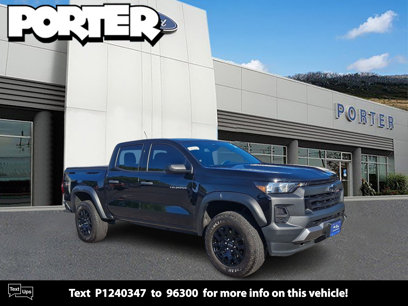 Used 2023 Chevrolet Colorado Trail Boss