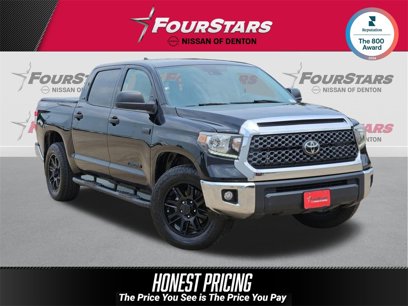Used 2021 Toyota Tundra SR5 w/ SR5 Leather Package