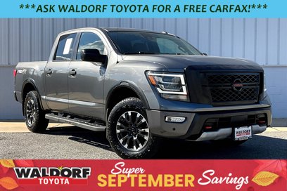 Used 2021 Nissan Titan PRO-4X w/ Pro-4x Utility Package
