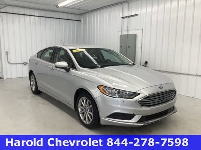 Used 2017 Ford Fusion SE