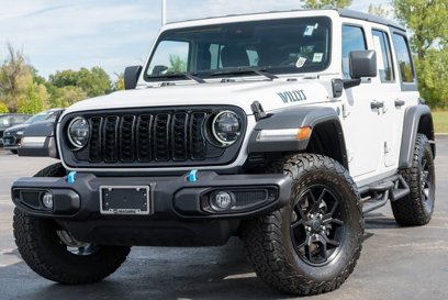 Used 2024 Jeep Wrangler Unlimited
