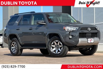 Certified 2024 Toyota 4Runner TRD Off-Road