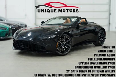 Used 2022 Aston Martin V8 Vantage Roadster