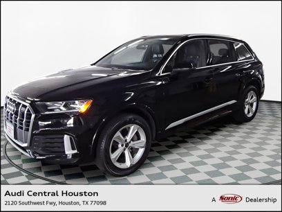 Certified 2023 Audi Q7 2.0T Premium Plus w/ Premium Plus Package