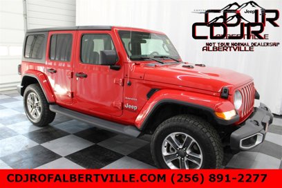 Used 2020 Jeep Wrangler Unlimited Sahara