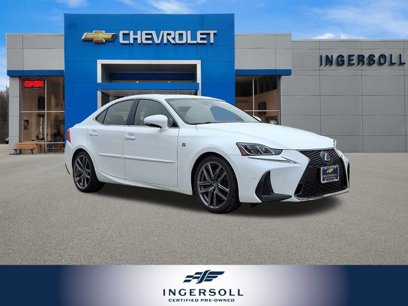 Used 2019 Lexus IS 350 F Sport