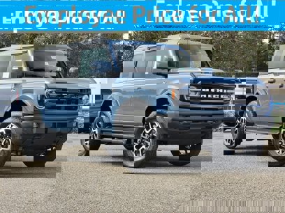 New 2025 Ford Bronco Outer Banks