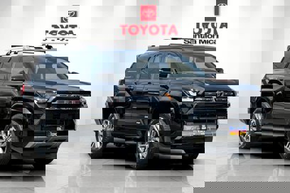 New 2025 Toyota 4Runner 4WD