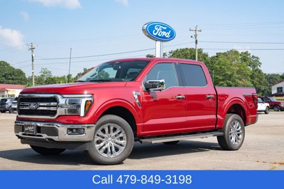 New 2025 Ford F150 Lariat w/ Equipment Group 502A High