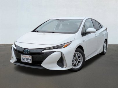 Used 2021 Toyota Prius Prime XLE
