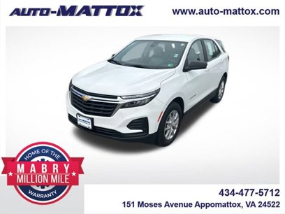 Used 2022 Chevrolet Equinox LS
