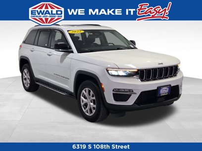 Certified 2022 Jeep Grand Cherokee Limited