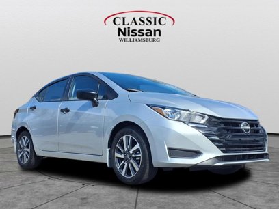 Used 2024 Nissan Versa S w/ S Plus Package