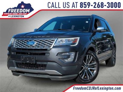 Used 2016 Ford Explorer Platinum