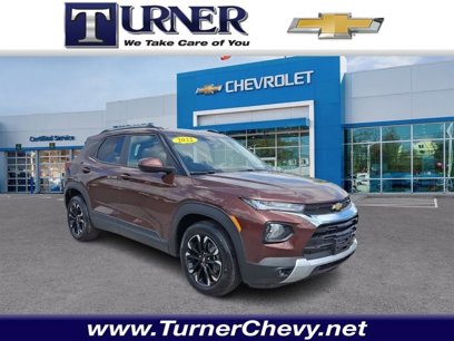 Certified 2022 Chevrolet TrailBlazer LT